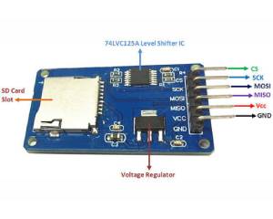 sd card adapter module
